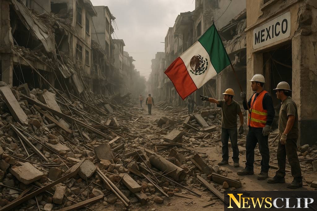 A 6.5 Magnitude Earthquake Strikes Mexico: Impacts and Aftermath