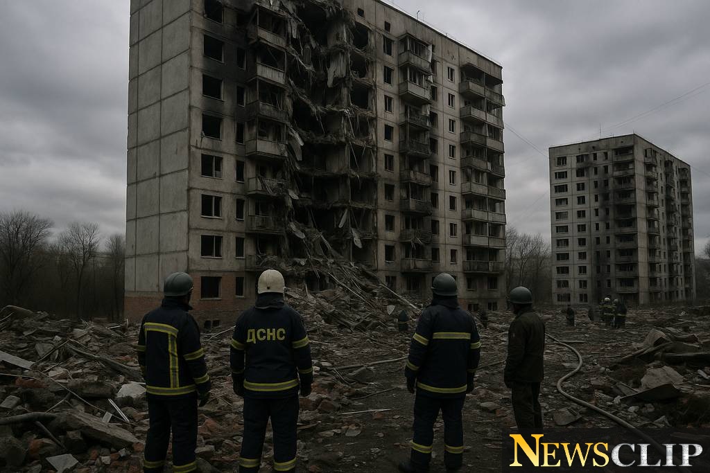 Tragedy in Kharkiv: The Human Cost of War