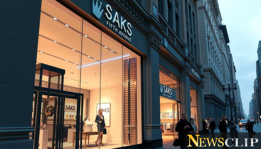 Saks CEO Resigns Amid Growing Bankruptcy Fears: A Deep Dive