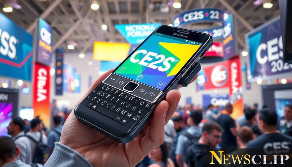 Clicks Makes a Stand at CES 2026 with Innovative Smartphone and Keyboard