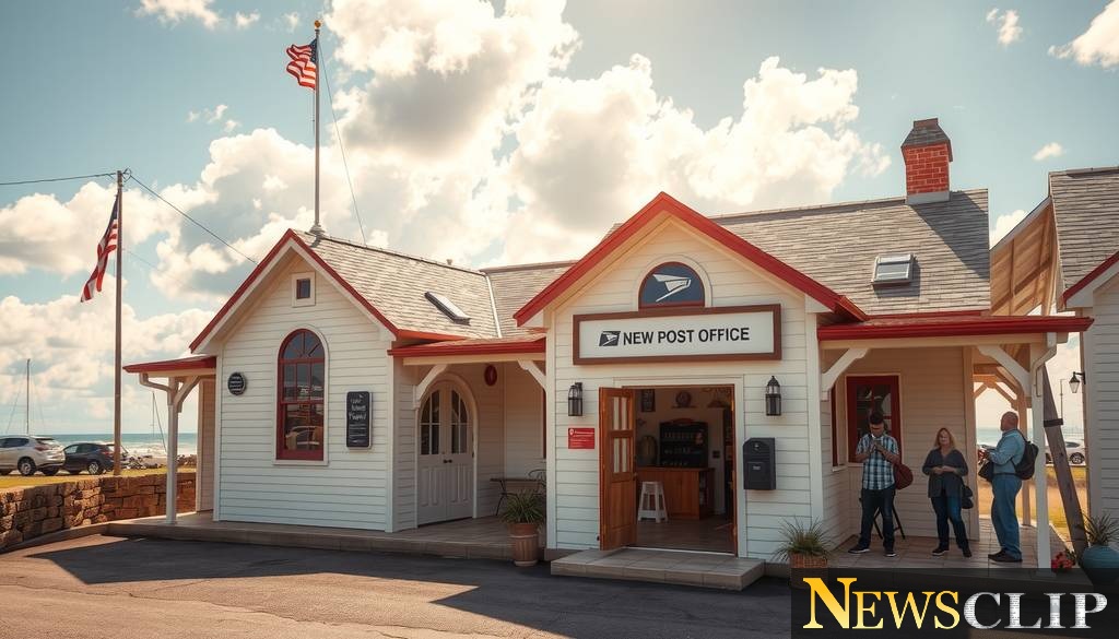 The Long-Awaited Transformation: Bolinas' New Post Office Unveiled
