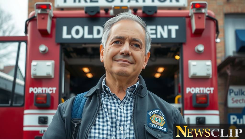 Navigating Leadership: Why Williams is the Right Choice for Camano Fire Commission