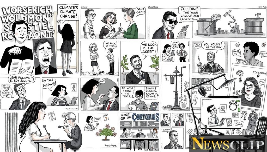 Reflecting on the Art of Commentary: October's Editorial Cartoons