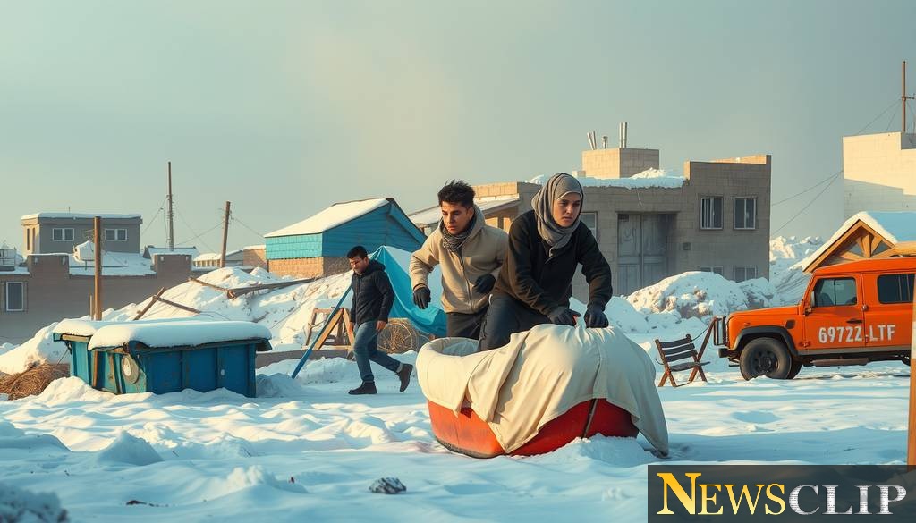 Gaza's Winter: A Call to Global Conscience Amidst Deepening Suffering