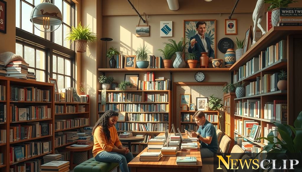 Reviving the Bookstore: A Beacon of Hope for Readers