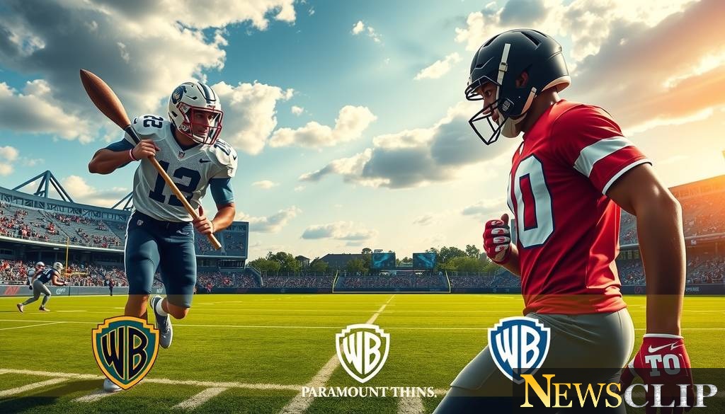 Paramount's Sports Spending: A Costly Gamble Amid Warner Bros. Aspirations