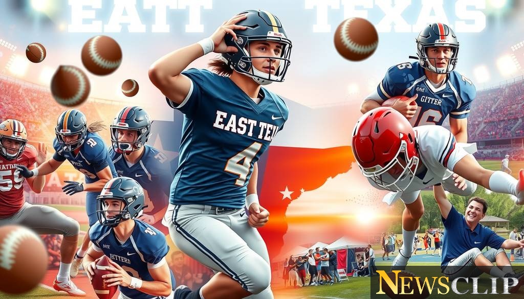 2025 in Review: The Biggest Sports Moments of East Texas