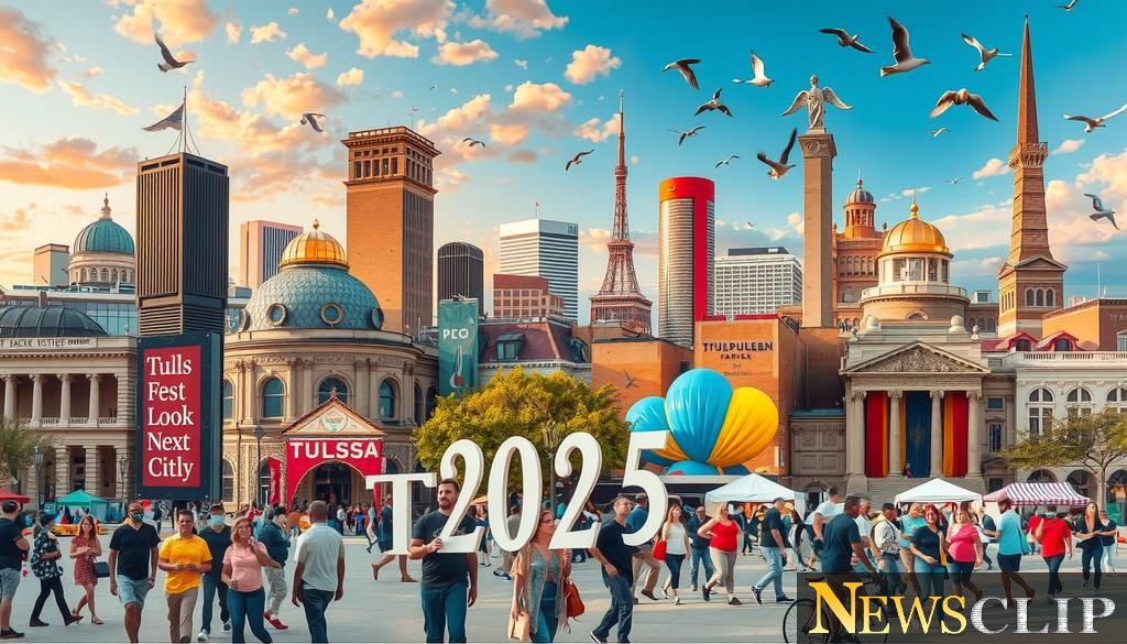 Tulsa: Oklahoma's Entertainment Boom Takes Center Stage in 2025