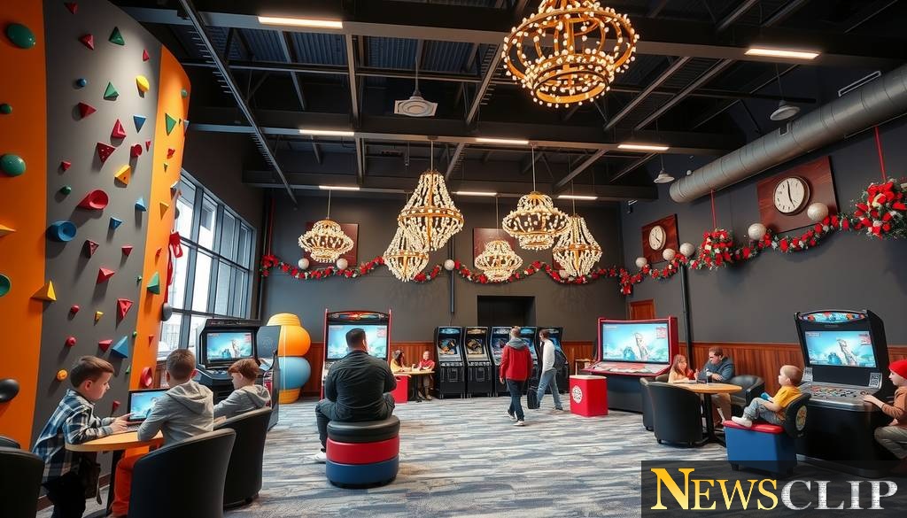 Embracing Winter: New Indoor Entertainment Centers for Family Fun