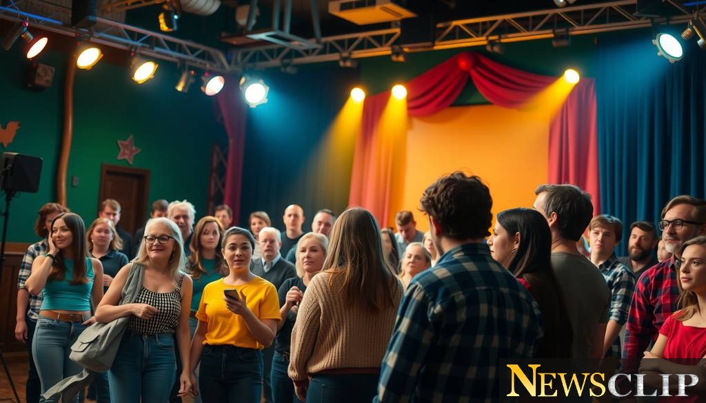 Get Ready for Laughter: Auditions Ahead for Spring Comedy!
