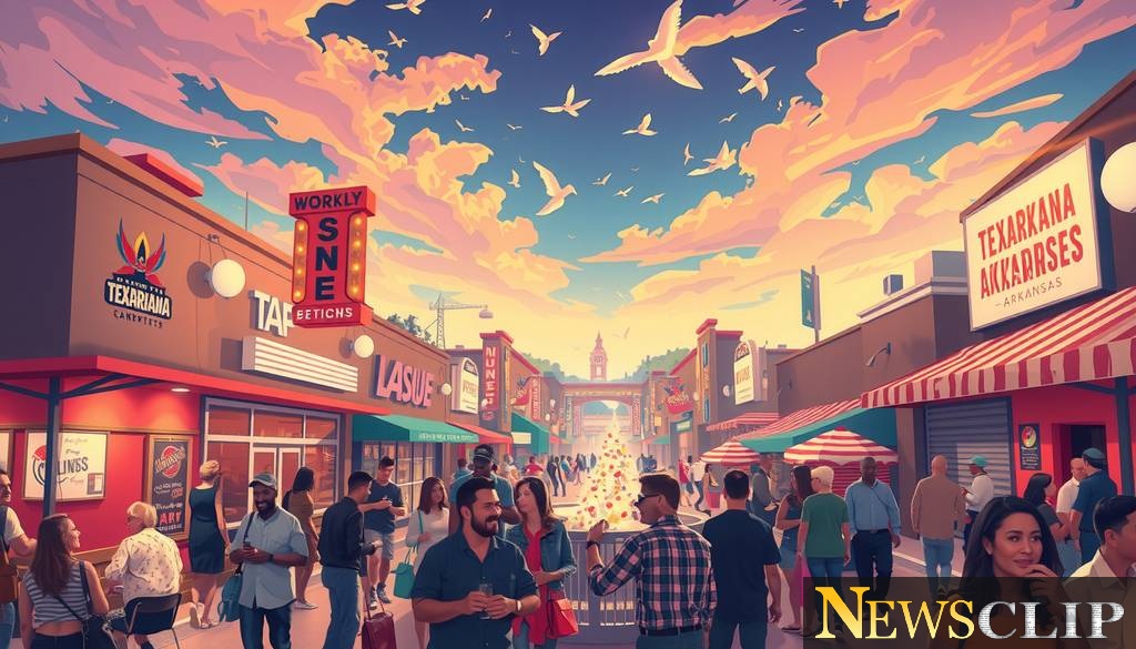 Texarkana's Entertainment District Transformation: A Significant Monday Ahead