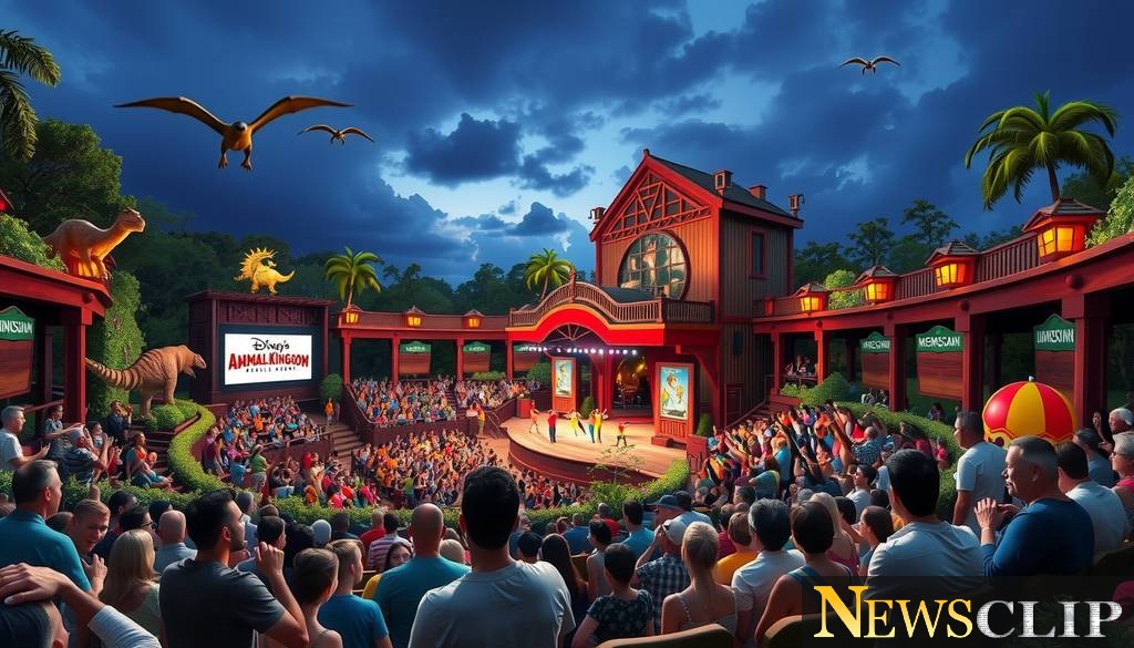 Roaring Back: Live Entertainment and Expanding Lore at Disney's Animal Kingdom