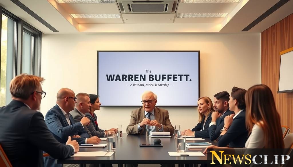 Wisdom from the Oracle: What Business Leaders Learned from Warren Buffett