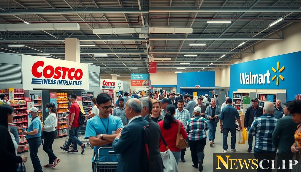Walmart vs. Costco: Dissecting Business Ethics and Strategies