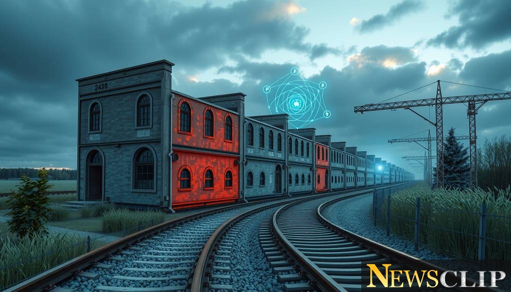Eric Schmidt Enters AI Data Center Market with 150-Year-Old Railroad Transformation
