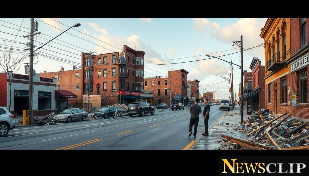 Devastation Lingers: Businesses Abandon Delmar Maker District Post-Tornado