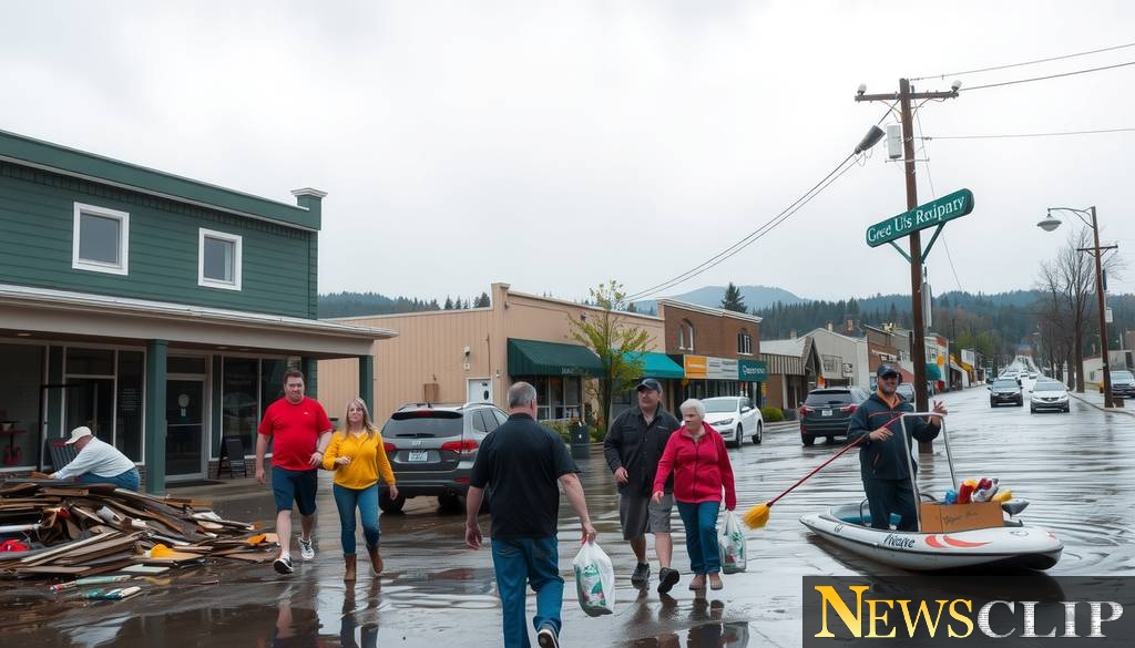 Flooding Disrupts Businesses in Skagit County: A Closer Look