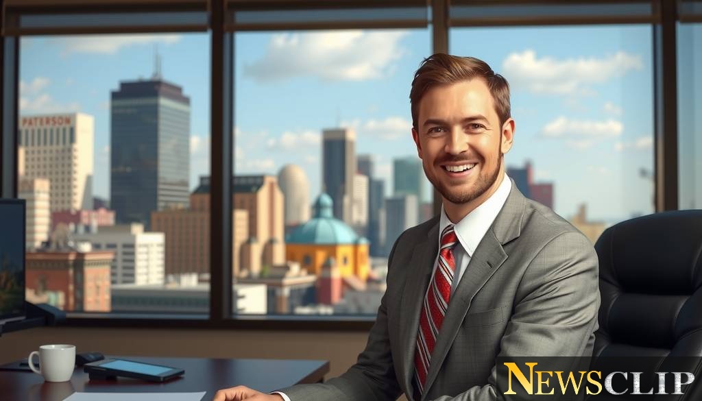 Dan Golabek Appointed as Paterson's New Business Administrator