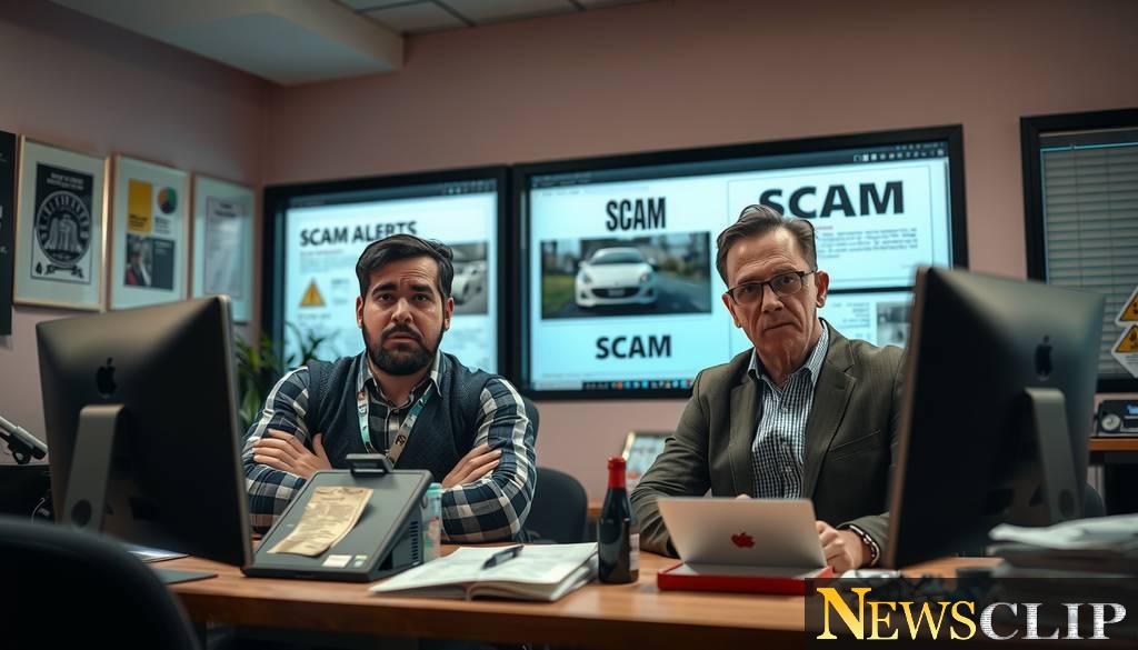 Kalamazoo Entrepreneurs Duped in Elaborate Scam: A Cautionary Tale