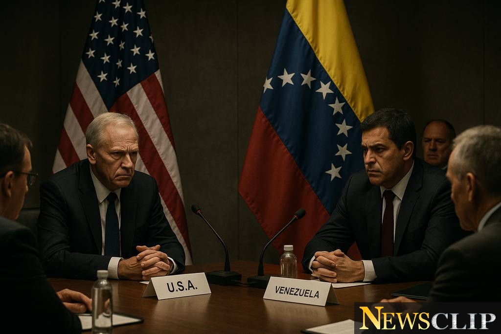 U.S. Strategies and Venezuela: A Turning Point in Global Relations