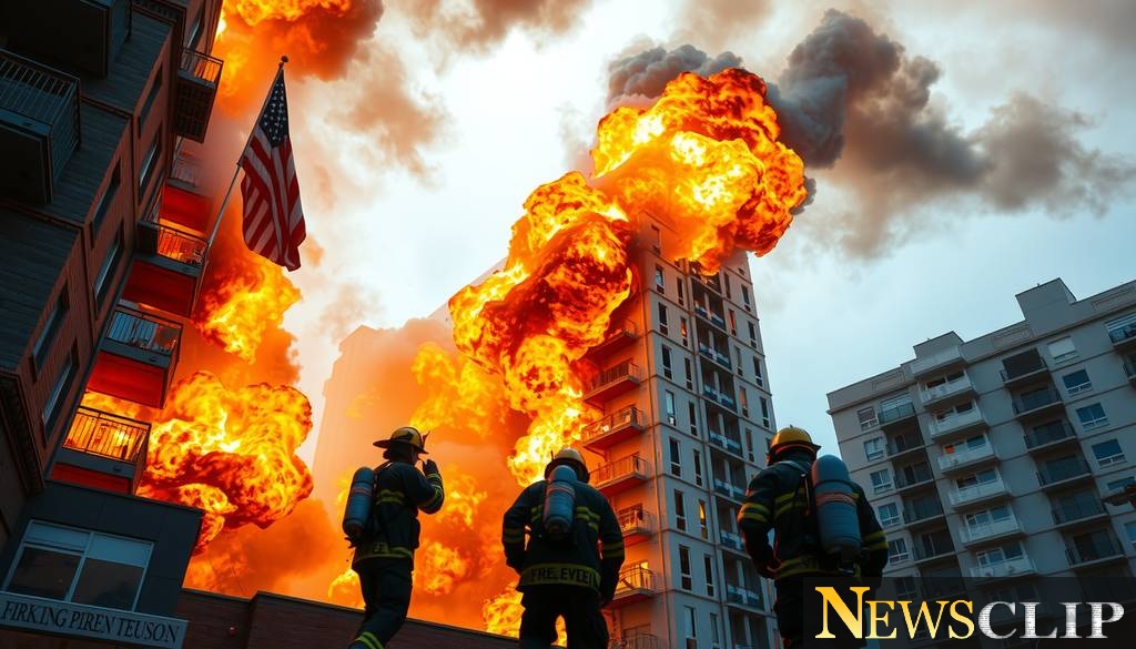 Denver Blaze: Over 100 Firefighters Respond to Massive Five-Alarm Fire