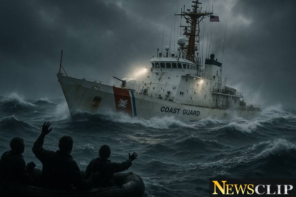 Coast Guard's Disturbing Decision: Searching for Survivors or Justice?