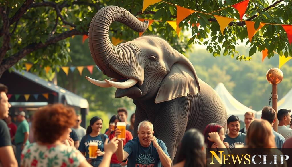 In Loving Memory of Craig: The Beloved Beer-Ambassador Elephant