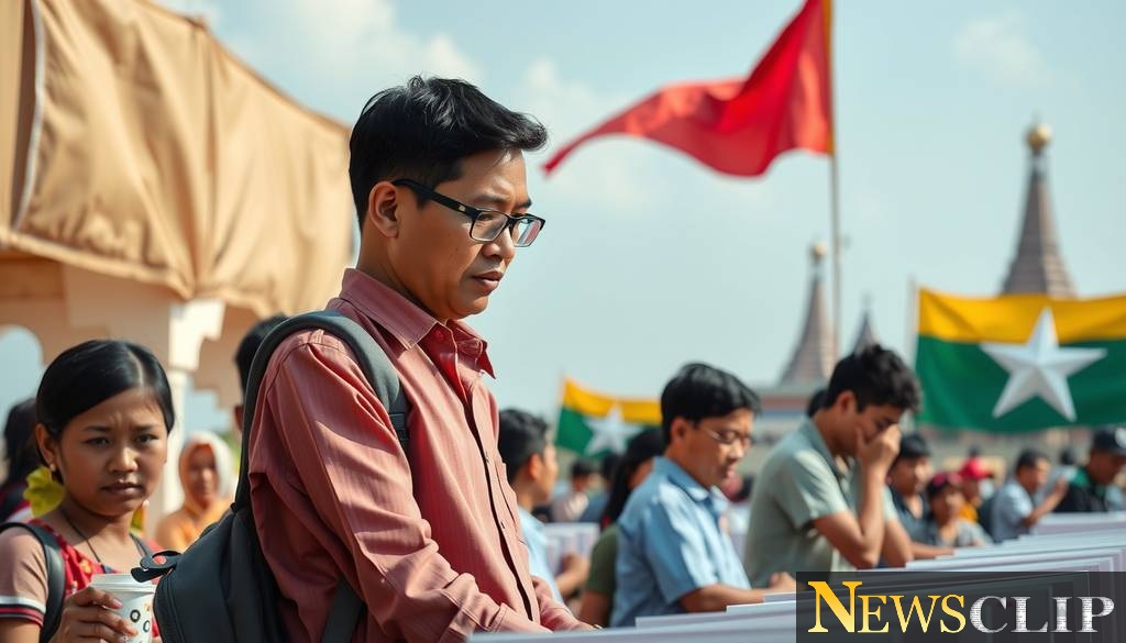 Resilience in the Shadows: The Unfolding Saga of Myanmar's Polls