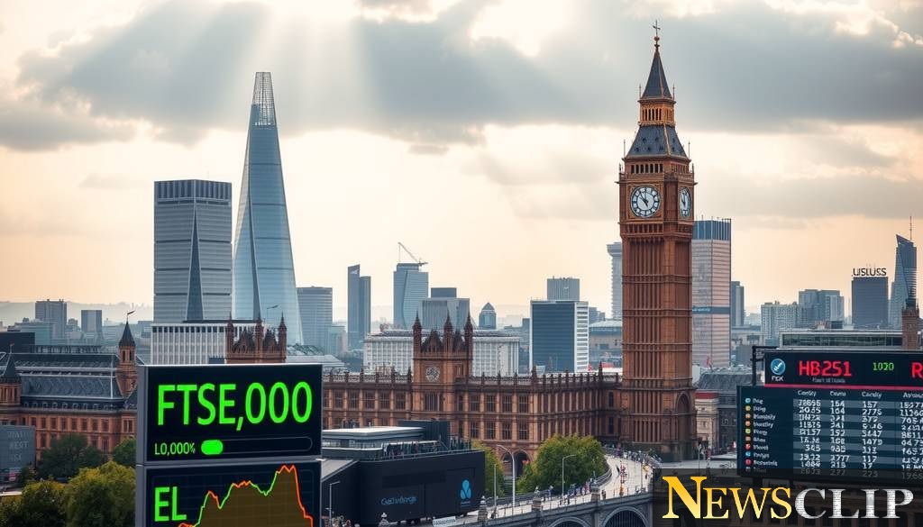 FTSE 100 Surges Past 10,000: A New Dawn for London Stocks