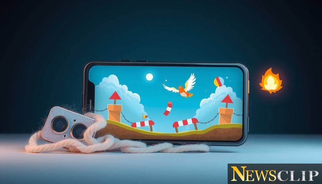 Foldy Bird: The Game That Redefines Mobile Fun and Challenges Our Understanding of Obsolescence