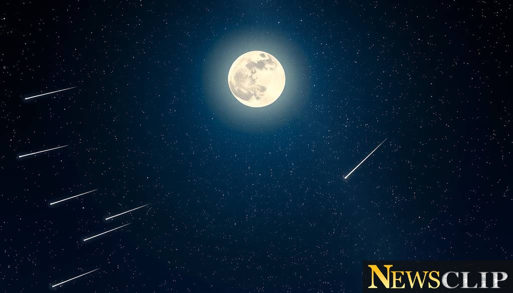 Will the 'Wolf Moon' Drown Out the Quadrantid Meteor Shower Tonight?