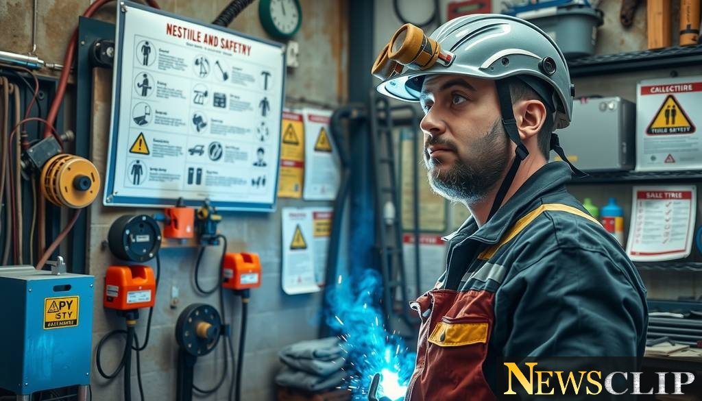 The Alarming Case of an 18-Year-Old Welder: A Puzzling Anthrax Outbreak