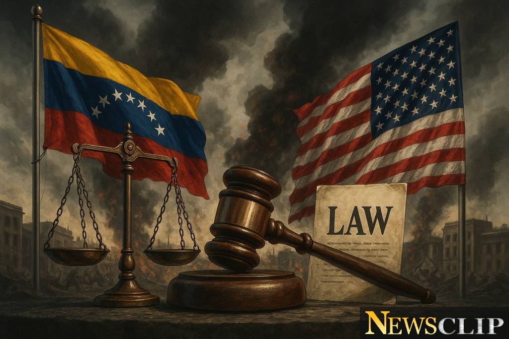 The NY Times Editorial Board Takes a Stand: Trump's Venezuela Strategy is Both Illegal and Dangerous