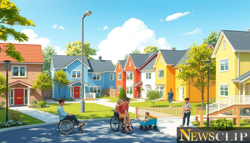 Building Better Futures: A New Neighborhood for Families with Disabilities