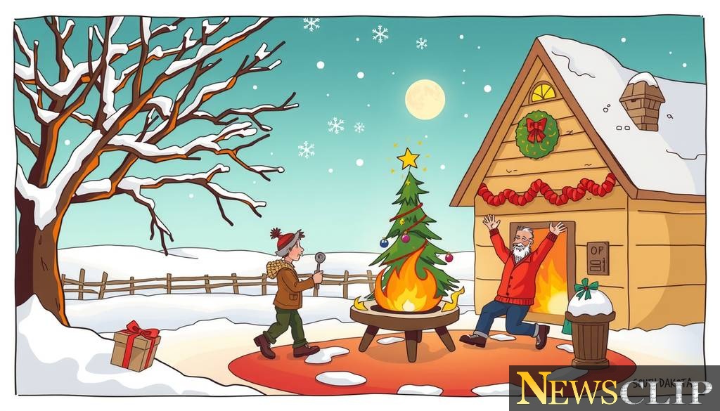 A Warming Christmas: South Dakota's Unlikely Winter Wonder