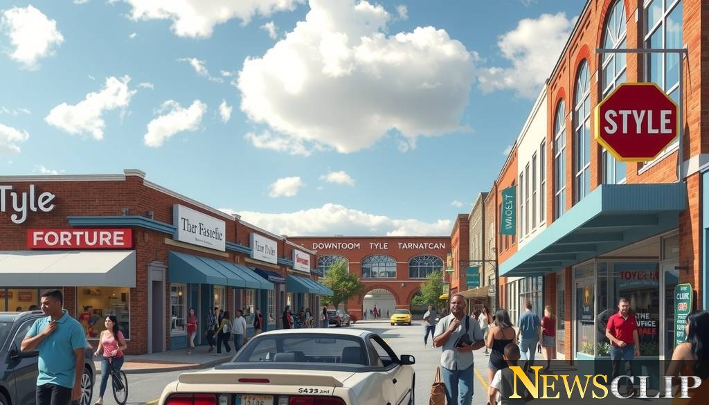 Rallying for Downtown Tyler: Why We Must Support Local Businesses Now