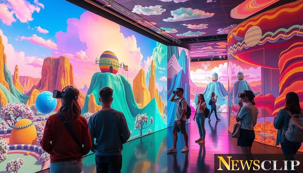 Unpacking the Skyline of Experience: Area15's New Interactive Offerings