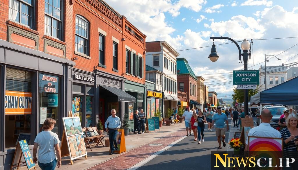 Unpacking the Vibrant Arts Scene in Johnson City