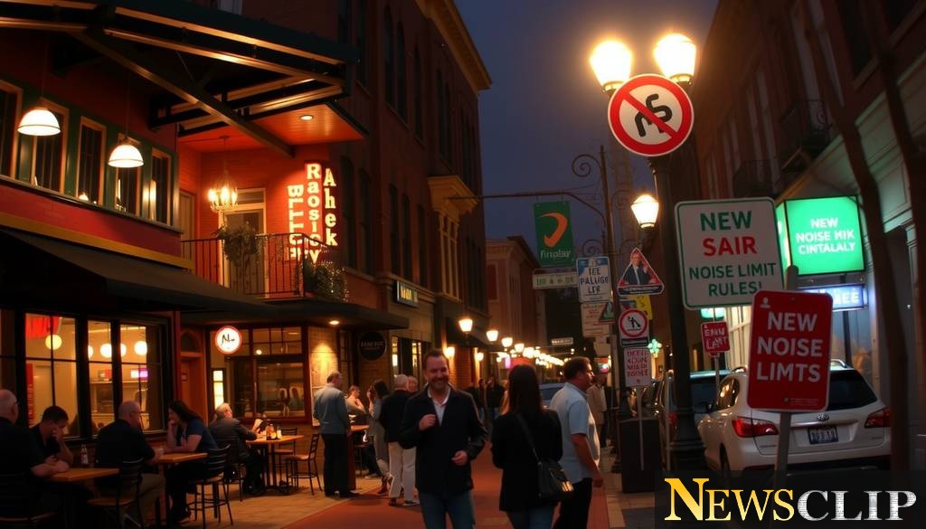 Raleigh's New Nighttime Noise Limits: What Local Businesses Need to Know