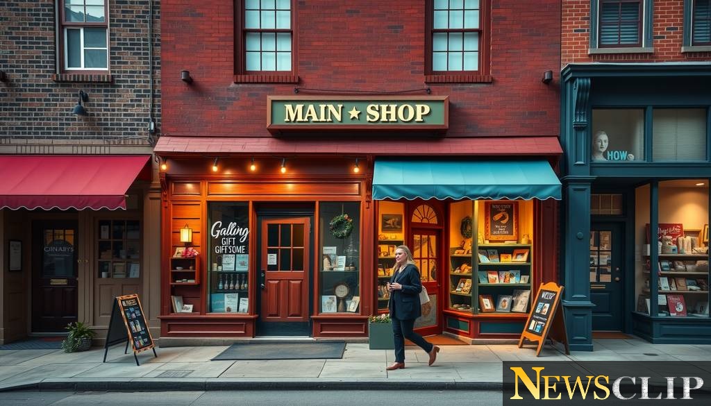 The Heart of Newark: Reflecting on 50 Years of a Beloved Gift Shop's Closure