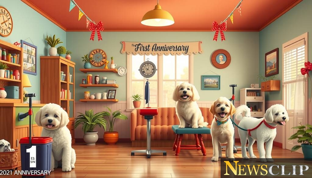 Grooming by Kelly: Celebrating a Year of Growth in Brighton