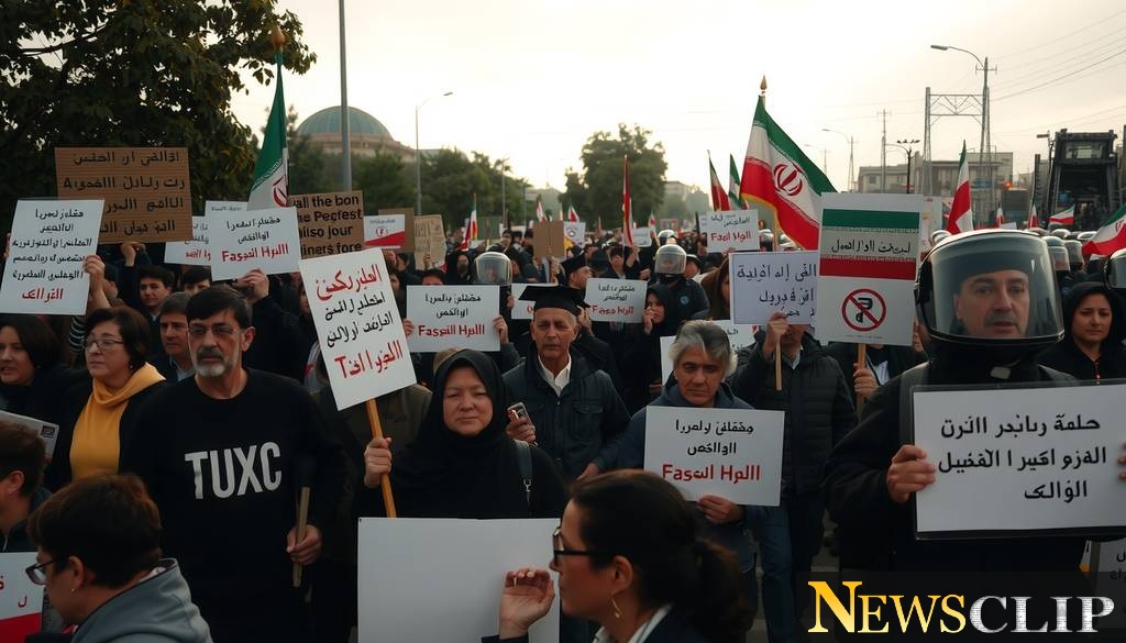 Iran Faces Tensions as Protests Escalate: A Call for Stability