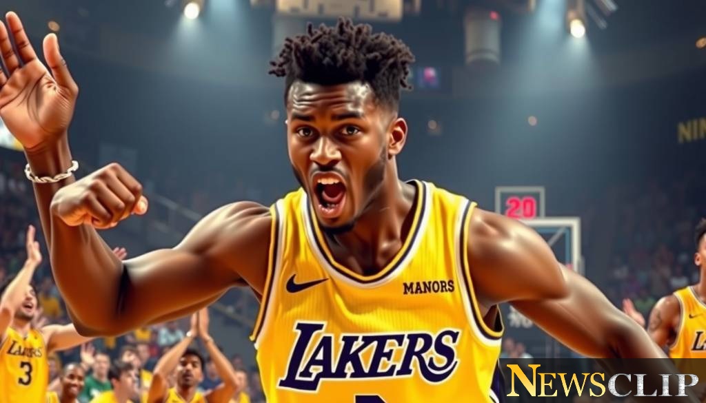 Austin Reaves Shines Bright: Lakers' Young Star Scores 21 in Commanding Win