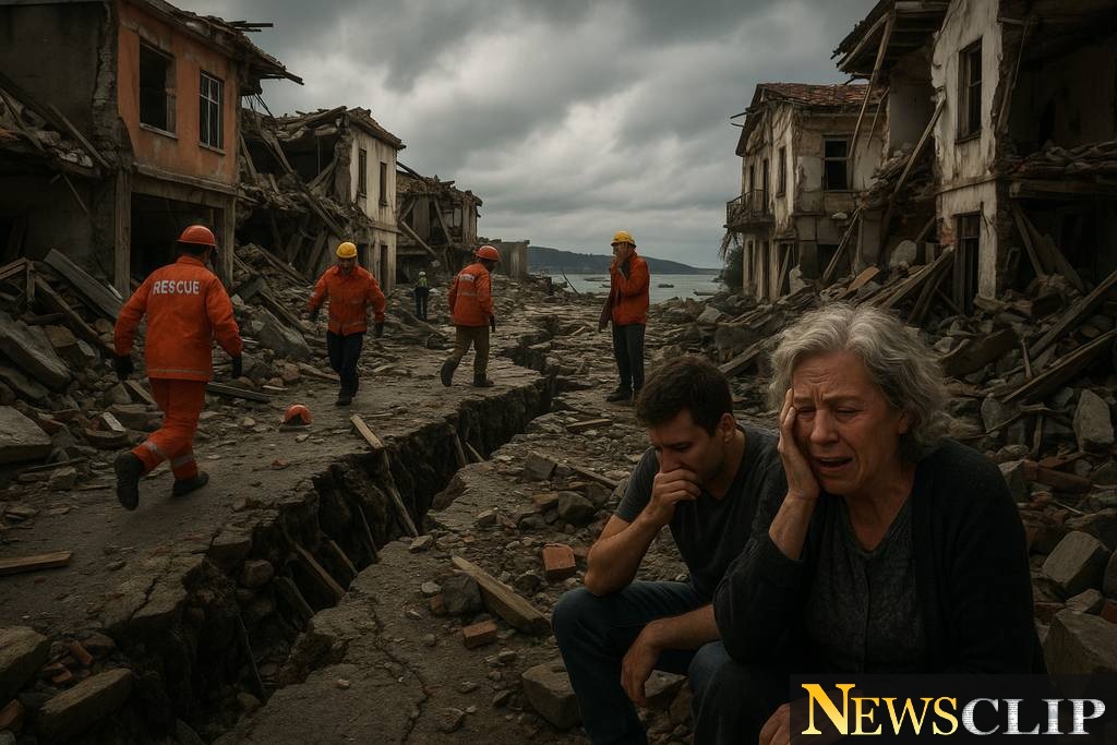 Deadly 6.5-Magnitude Earthquake Devastates Southern Mexico
