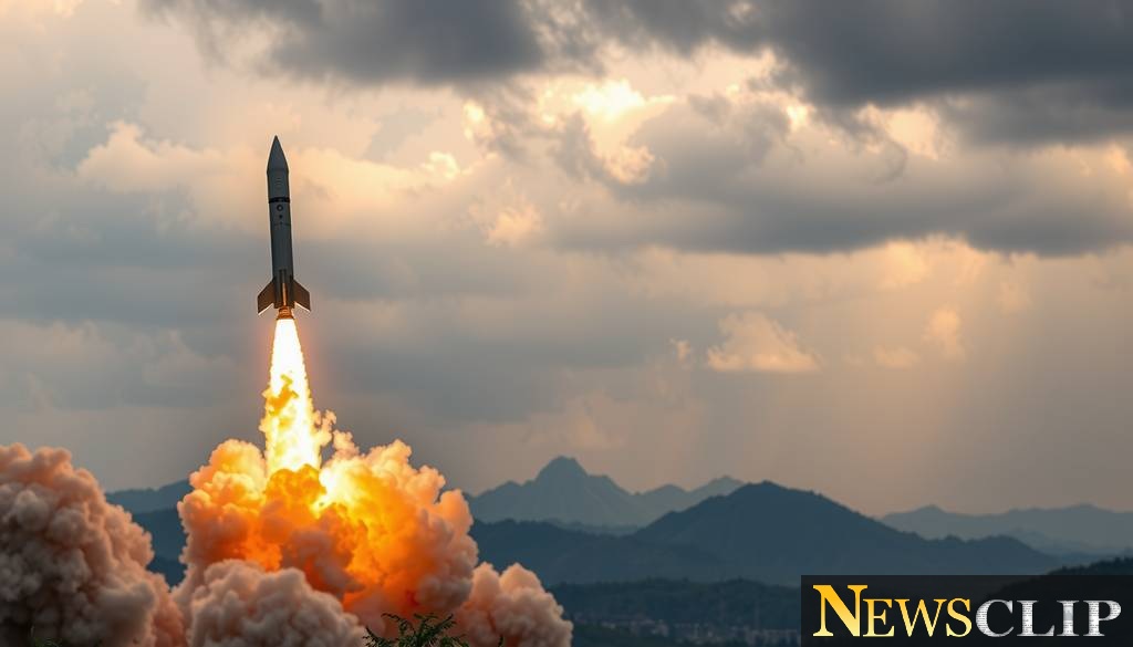 North Korea's Missile Provocation: Timing Issues Loom as Tensions Heighten