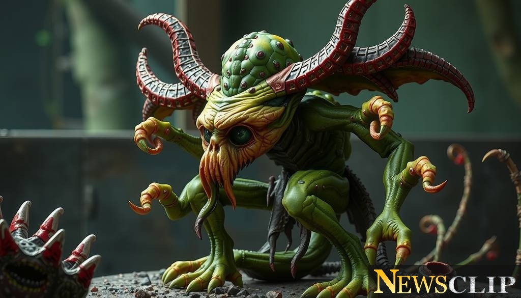 Exploring the Legacy of the Maggotkin of Nurgle: A New Chapter in Warhammer Lore