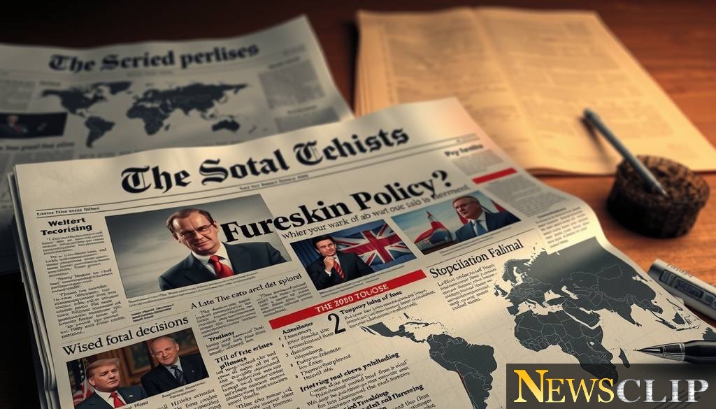 Exposing Trump's Dangerous Flex: A Review of NYT's Sharp Take on Foreign Policy