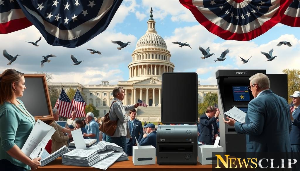 Navigating Three Decades of Voting Evolution: A Political Perspective