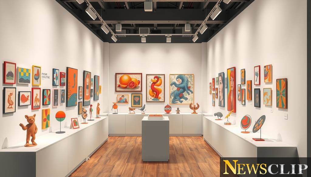 Get Ready for 'Small Works on Paper': A Feast for the Eyes