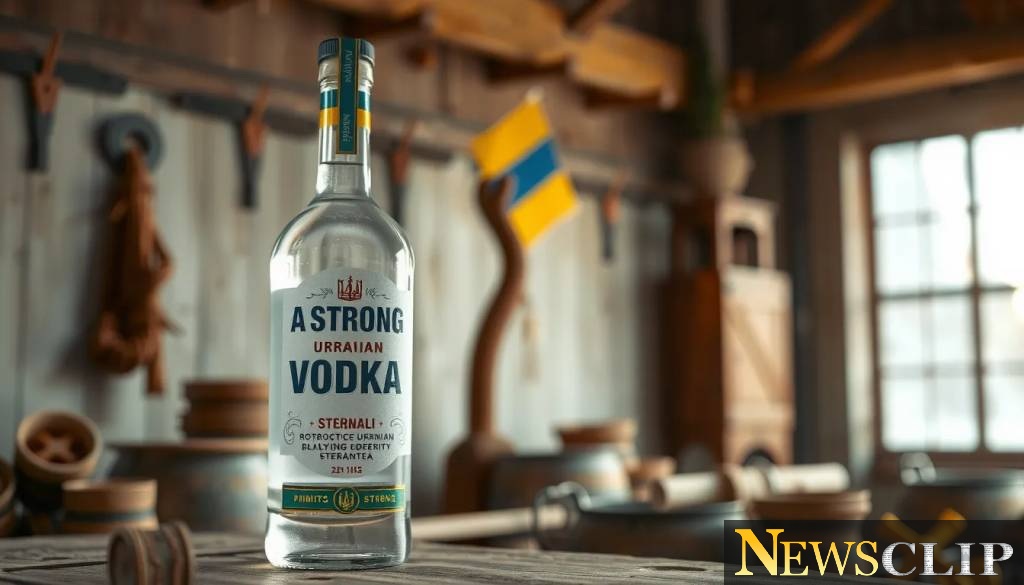 Resilient Spirits: A Ukrainian Vodka Maker's Bold Expansion Plans